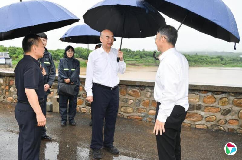 刘国中北京调研 要求抓好水库安全度汛工作