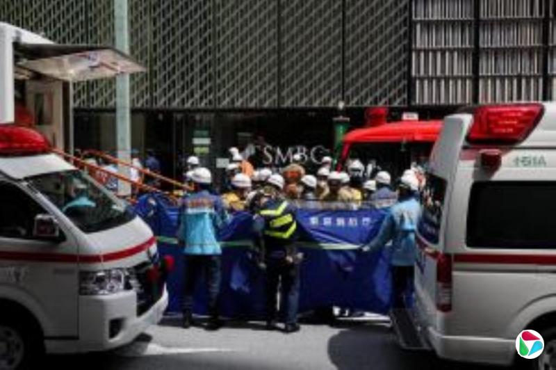 日本发生持刀伤人案 四人受伤嫌疑人被捕