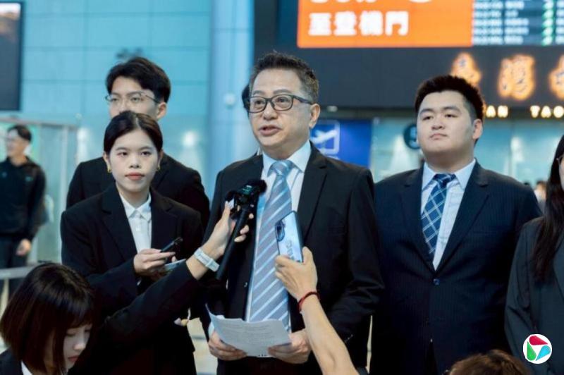 台湾民众党首度组团访陆 学者:跨出两岸布局第一步
