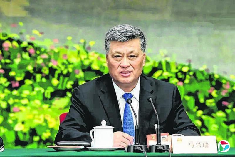 新疆表态坚决拥护中央对马兴瑞处理决定