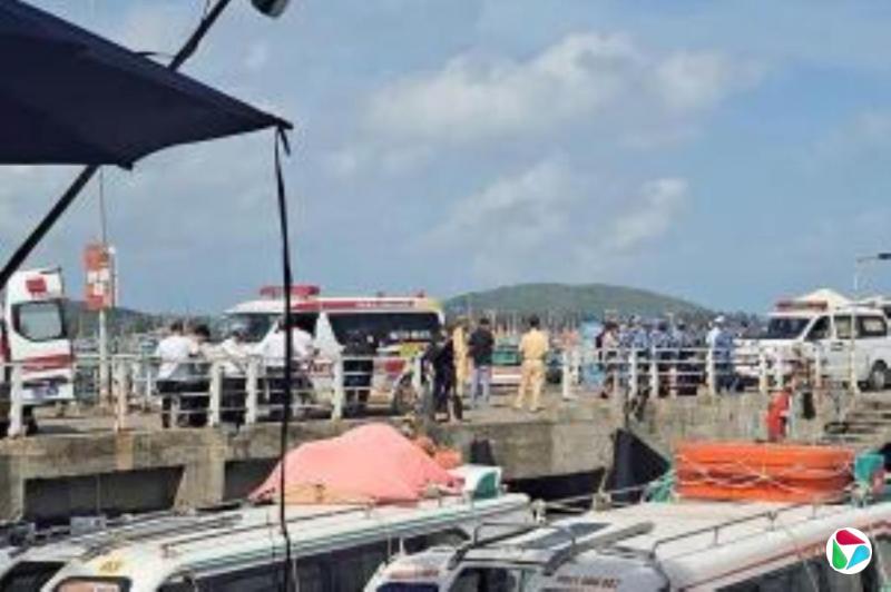美国旧金山附近水域发生船只倾覆致一死两失踪