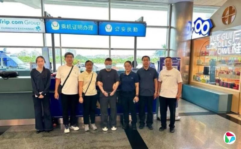 菲律宾遣返一名涉赌涉诈中国人 涉案金额数亿人民币