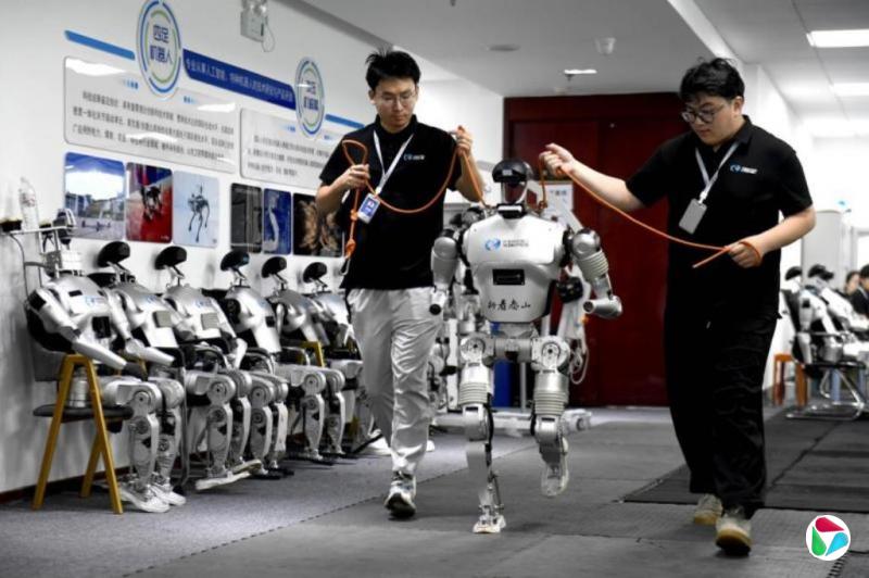 工信部:上半年中国研发四足机器人占全球销量近70%