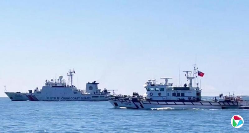 中国大陆船舰6月在台湾周边海域活动数量激增83%