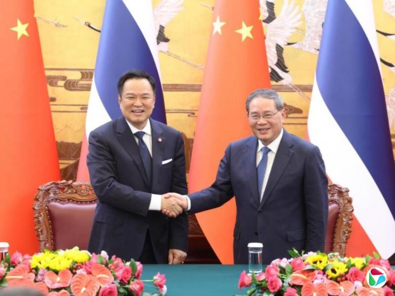 中泰深化科技创新对接 面向繁荣命运共同体