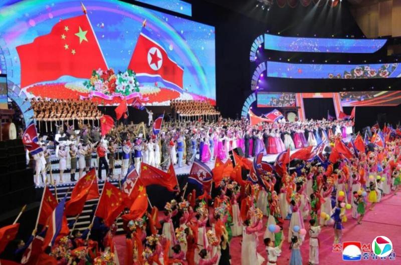 中朝关系升温 贸易额升至2017年以来新高