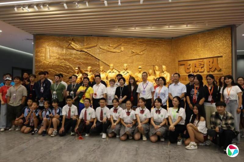 广西举行纪念飞虎队援华抗战85周年对话会