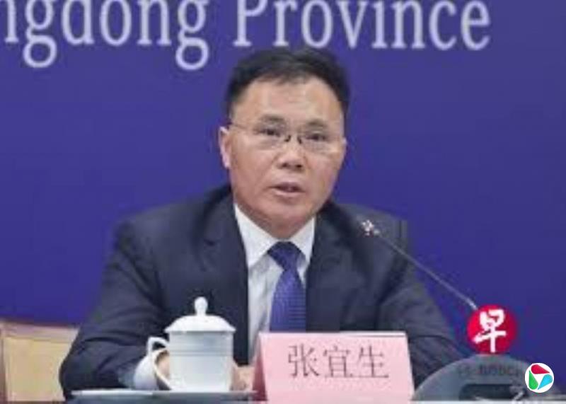 珠海原副市长张宜生被查