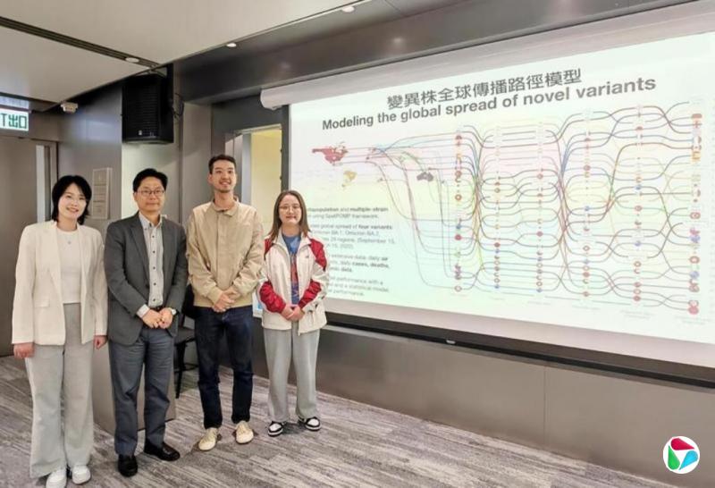港大研究:两航空枢纽加强旅客监测 提早约三天侦测变异病毒