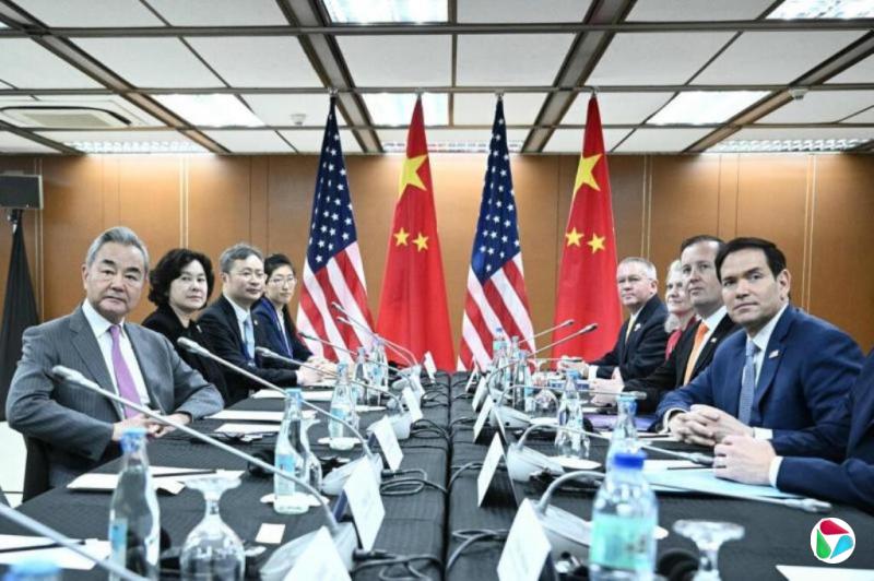 中美外长马尼拉会晤 为习近平9月访美铺路