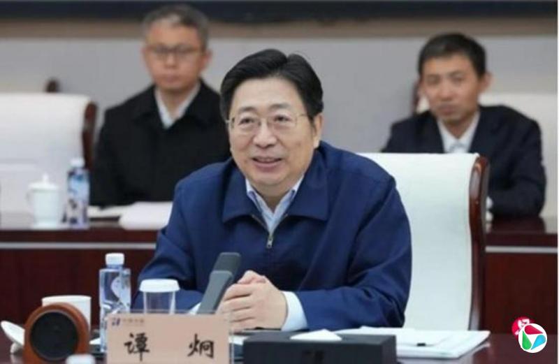 中国国开行行长谭炯调任人保集团党委书记