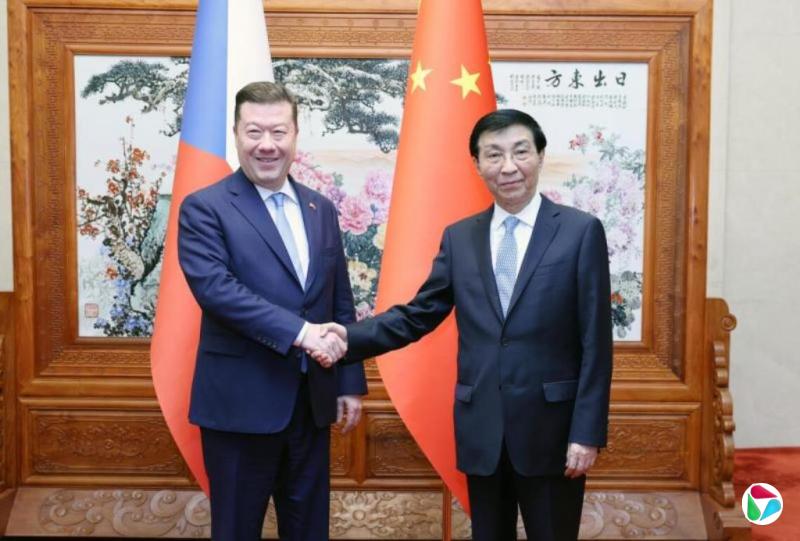 港媒:捷克众议长在北京称不会再有官方人员去台湾