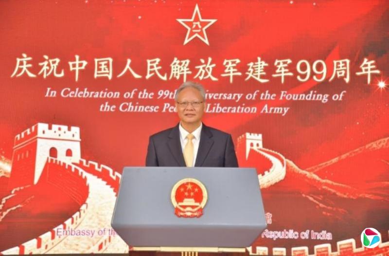 中国驻印度大使:领导人指引下 两国各领域交往逐步恢复