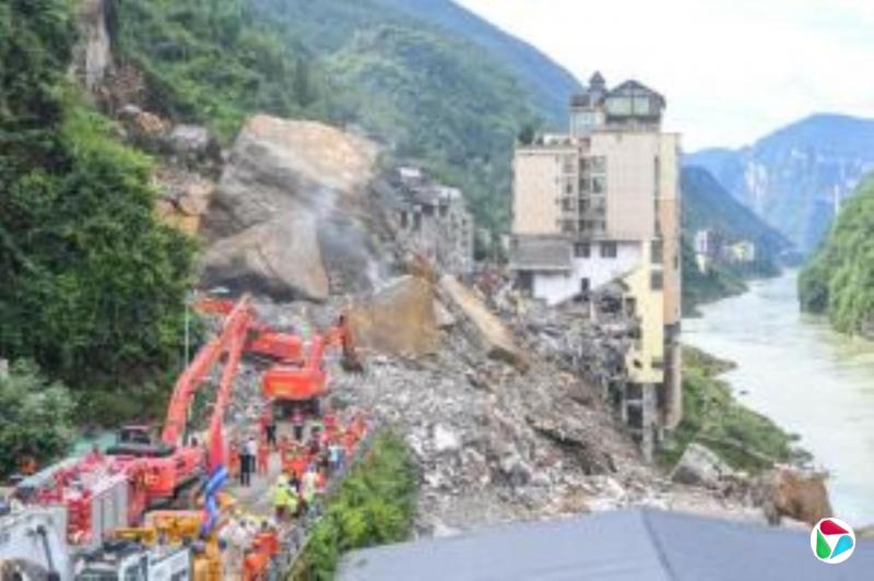 山西洪洞发生黄土崩塌致五死