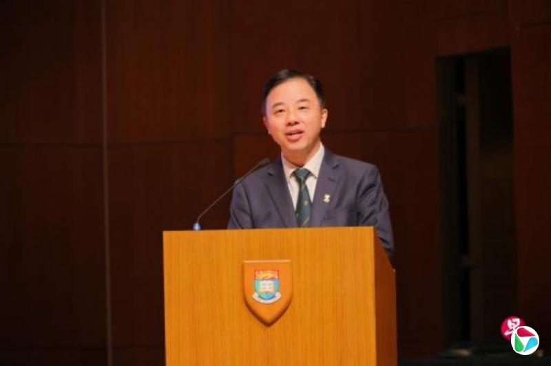 香港大学校长张翔宣布2028年离任 称需新领袖带领变革