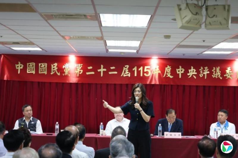 郑丽文盼蓝营团结拼年底胜选 迈向2028年重返执政