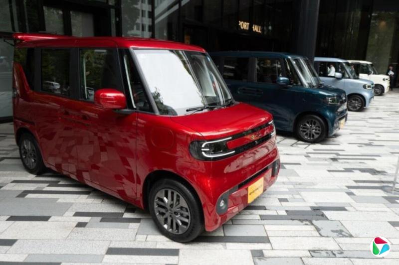 比亚迪在日本推出电动轻型车