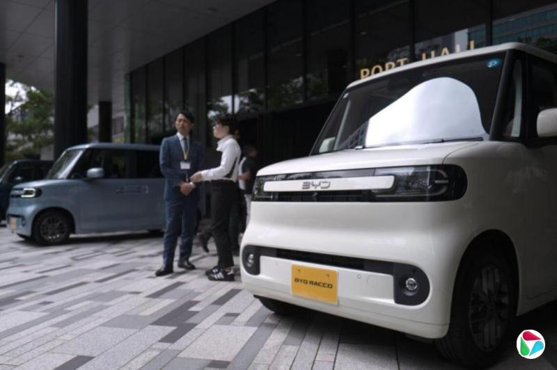 比亚迪在日本推出电动微型车 以提高品牌知名度