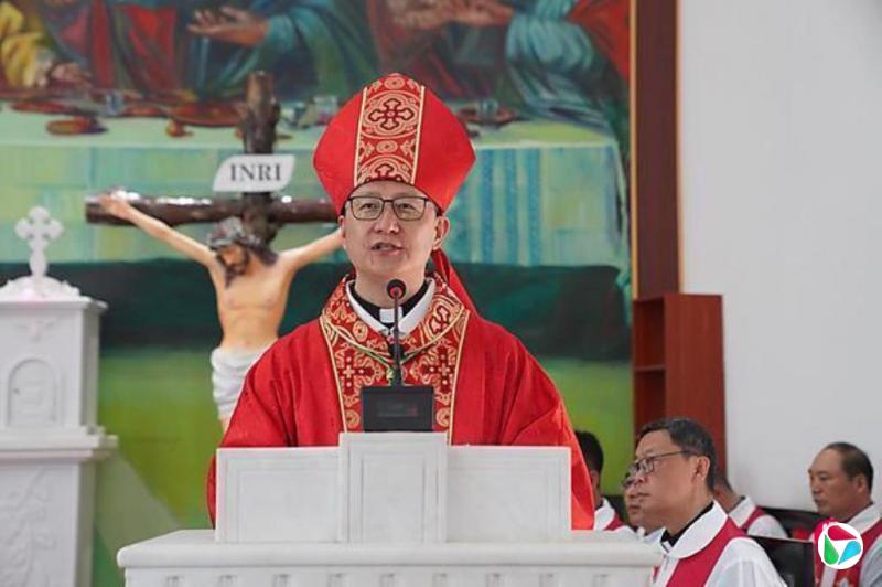 天主教区两人先后被祝圣 候选资格在中梵临时协议框架下获批