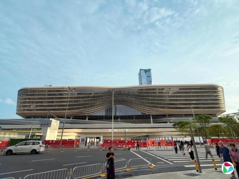 新皇岗口岸启用料年内通关 标志陆港融合再迈前一大步