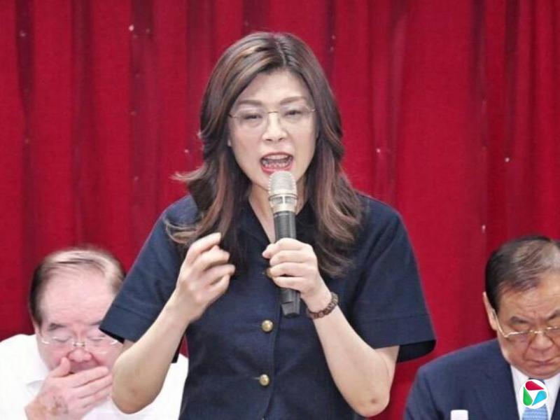 郑丽文称倒阁须审慎评估 否认礼让五席换取白营支持