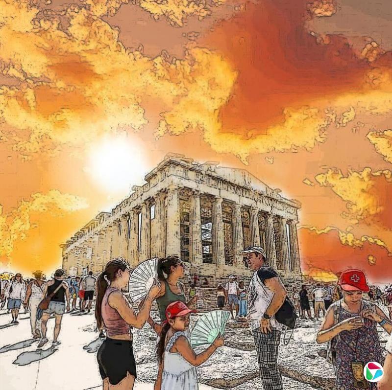 国际特稿:地球变成大烤炉 极端气候重构商业与旅游版图