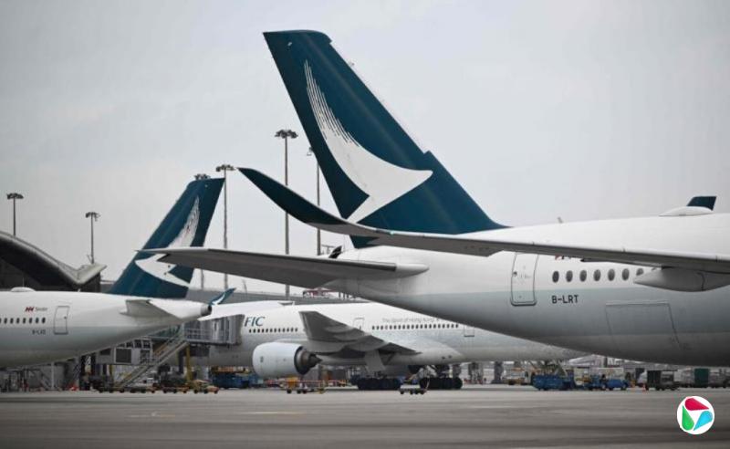 国泰航空上半年净利激增七成 16年来最佳表现
