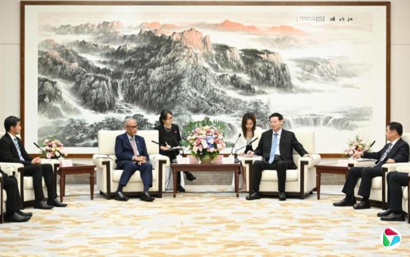 马善高许昆林会面 新辽经贸理事会时隔七年再举行共拓新商机