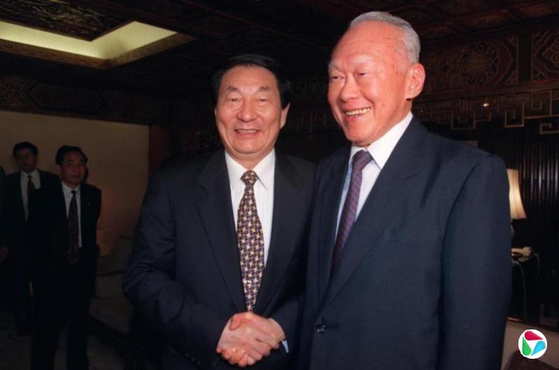 首提建立中国—亚细安自贸区 朱镕基战略眼光让我国政要印象深刻