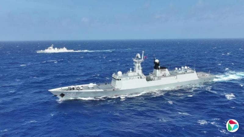 特稿:北京扩大台海功能性治理 军机减少公务船活动升温