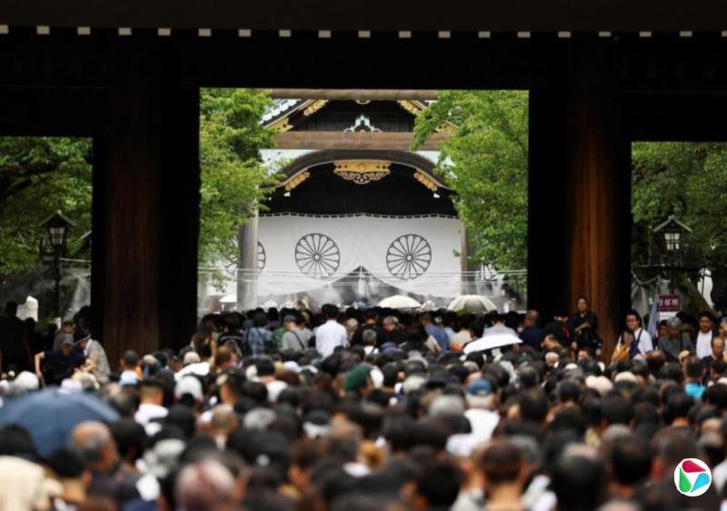 日本政要参拜靖国神社 台湾:尊重对历史议题多元看法