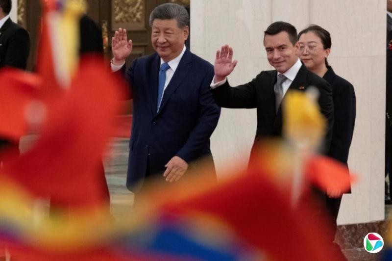 习近平:拉美国家自主选择合作伙伴权利不应被干涉
