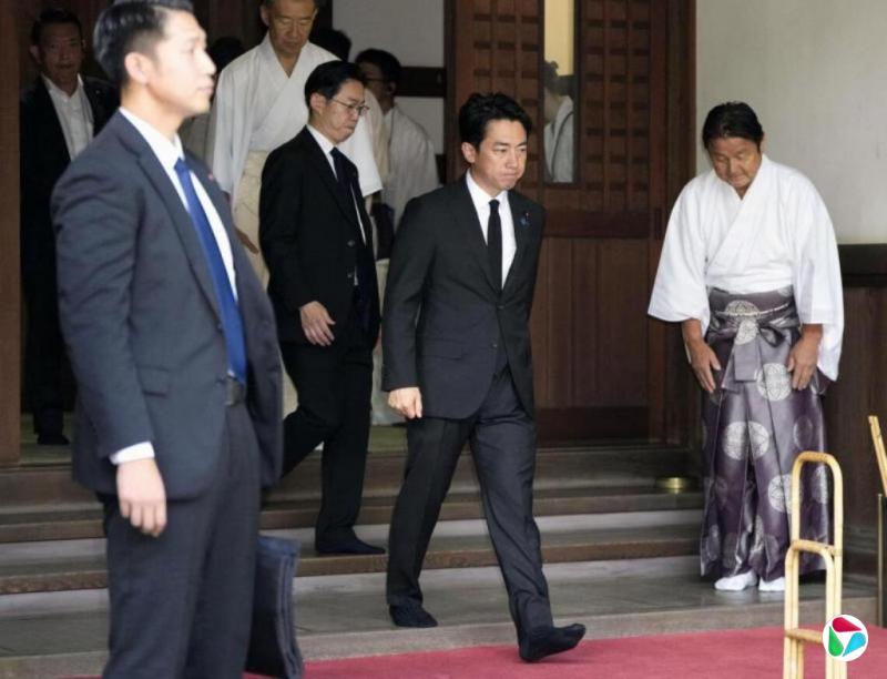 台外长:日本是二战侵略者但台湾现正面对中国大陆威胁