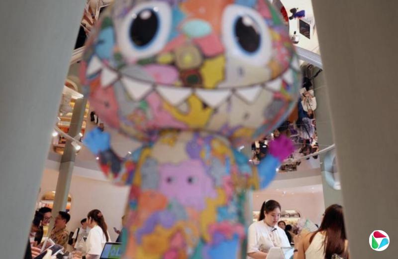 Labubu�ȳ����� ���������ϰ���Ӫ�����ٴ���Ż�