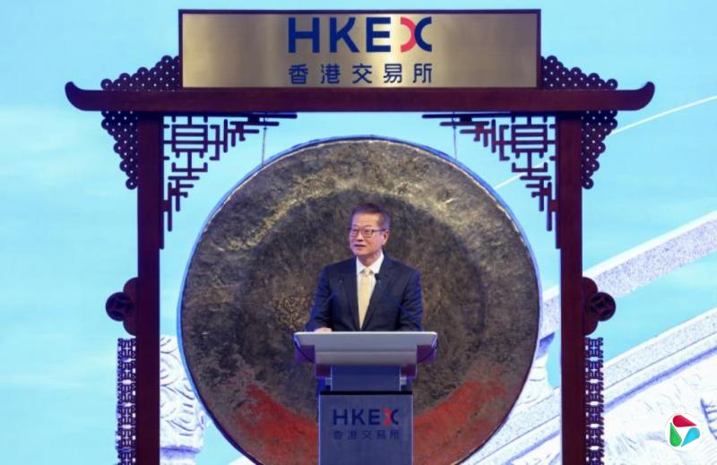 港财政司长:中国大陆AI迅速发展对香港经济金融发挥显著助力