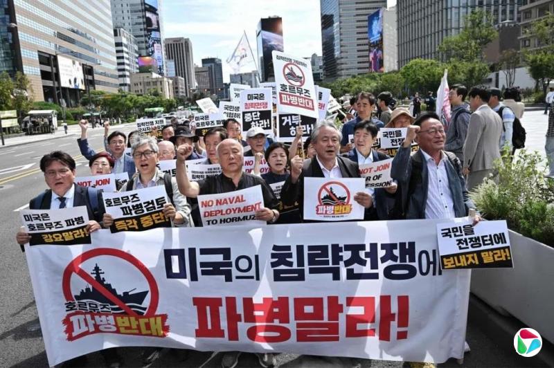 韩政府审议霍尔木兹派兵?美伊夹击下陷两难