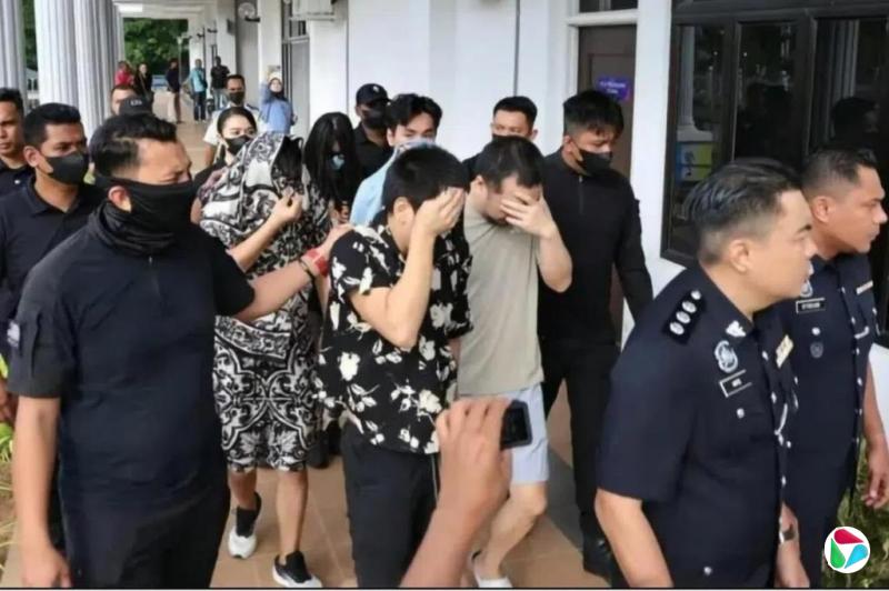 涉嫌在槟城绑架狮城男子 四名中国人不认罪