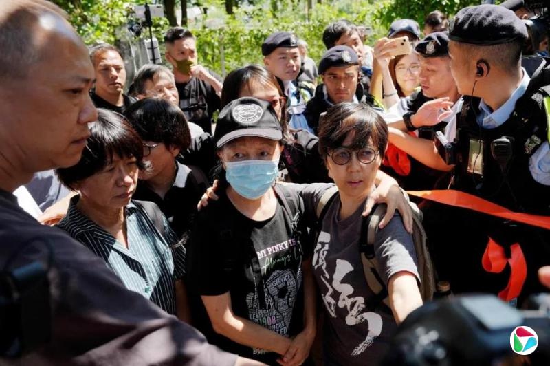 港支联会案三领袖被判刑 台陆委会表遗憾与谴责