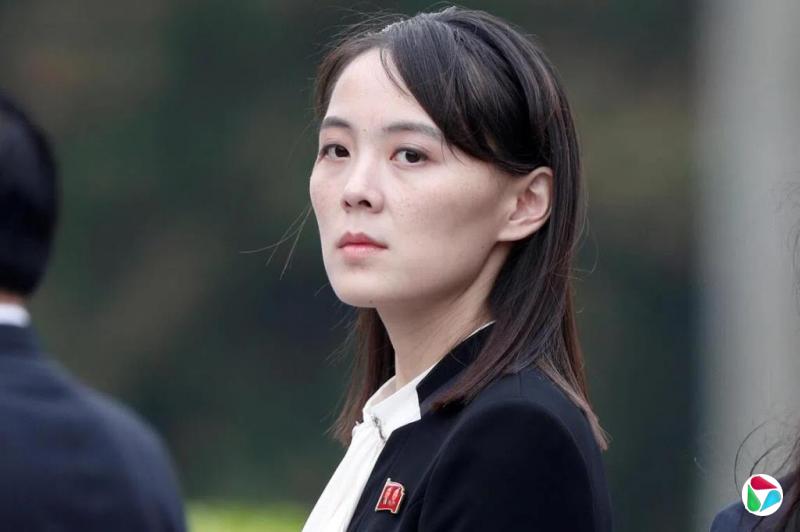 金与正谴责美主导多国军演 暗示将强硬应对