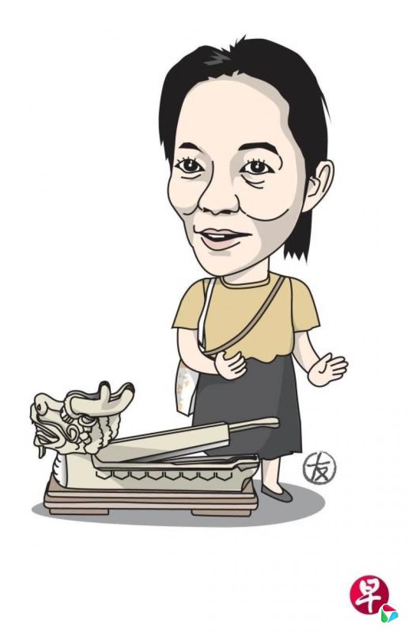 新闻人间:“阿扁女儿”陈幸妤从“发飙”到“铡美”