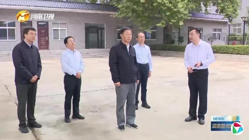 河南一把手调研少林寺管理处 要求提高宗教治理法治化水平
