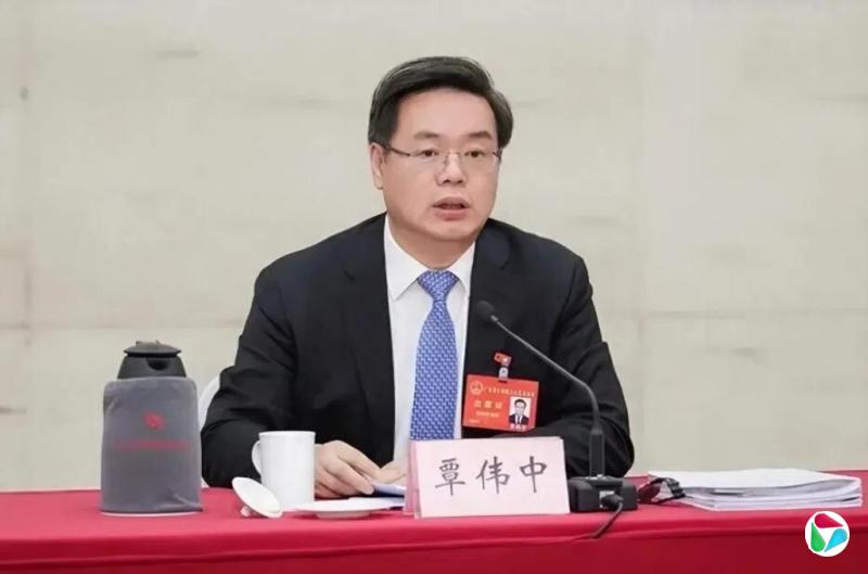 广东省人大常委会党组成员覃伟中被查