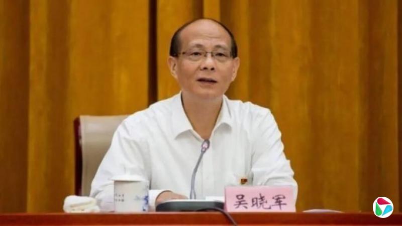 吴晓军出任甘肃省委书记,此前担任青海省委书记