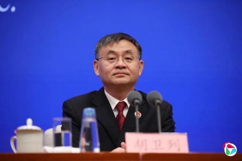 中国司法部原副部长胡卫列任中央政法委副秘书长