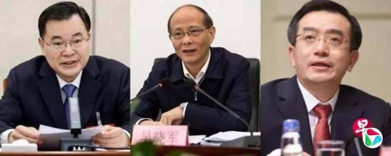 西藏甘肃青海三地“一把手”同步换人