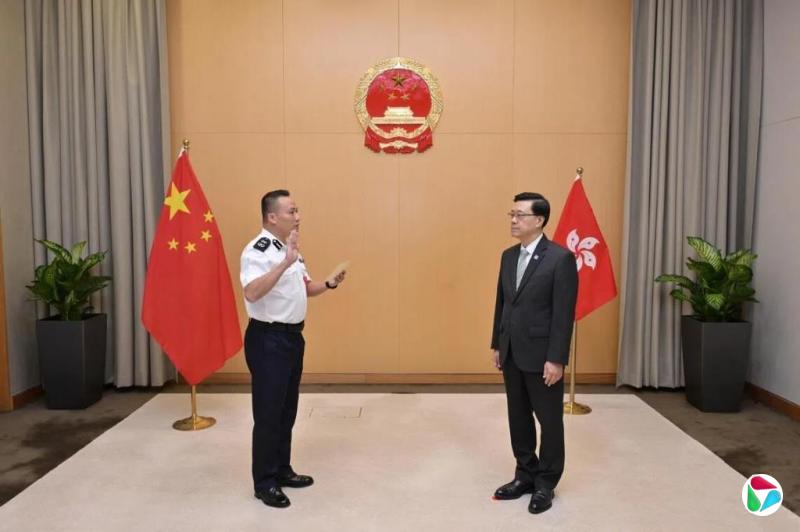 江学礼获任香港副警务处长 主管国家安全