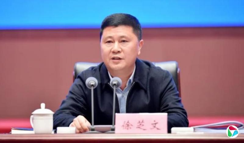 经中共中央组织部同意,徐芝文任西藏自治区党委组织部部长
