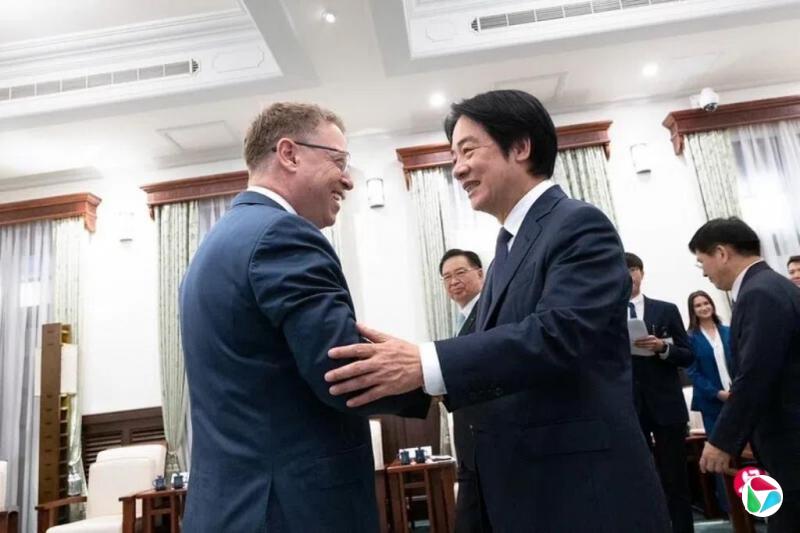 赖清德:强韧台湾能为世界做更多贡献