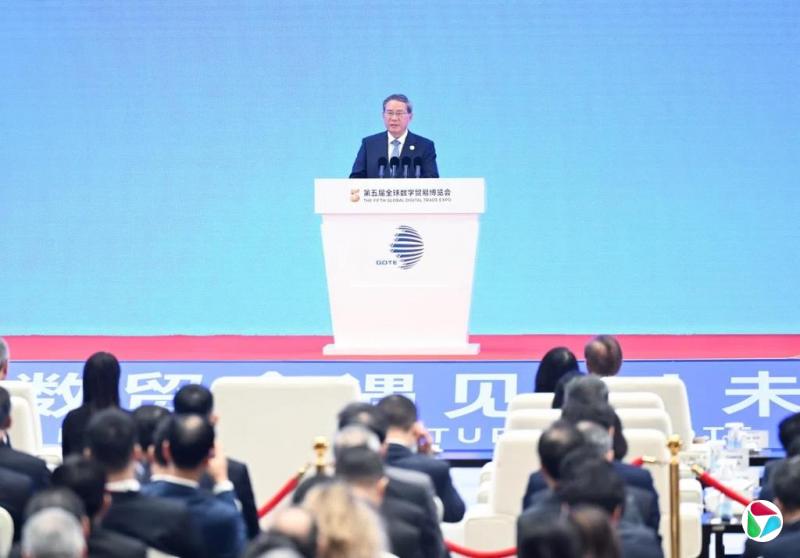 李强吁反对阵营化排他性安排 构建公正合理经贸秩序