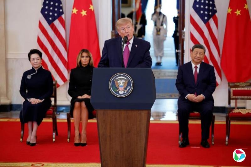 特朗普:将与习近平讨论安全、贸易、科技、AI等紧迫议题